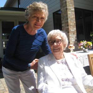 Glenna Graves and Lil Brabson 98