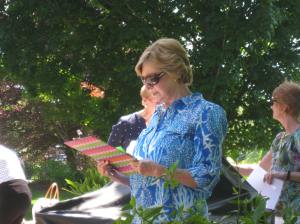 Judy Sullivan new Pres